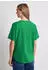 Street One Blusenshirt Unifarbe mit Split Neck Grün (A34646517740)