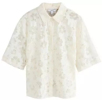 Next Fashion Bluse (W9765415) ecru