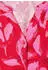 Street One Printed T-Shirt mit Knopfleiste (325315) salsa red