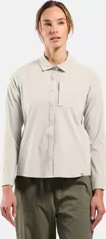 Odlo Essential Outdoor-Bluse ecru