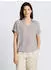 Tom Tailor 1049797 Schlupfbluse Gestreift Loose Fit taupe grey white stripe