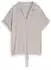 Tom Tailor 1049797 Schlupfbluse Gestreift Loose Fit taupe grey white stripe