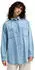 Billabong Down The Coast Langarmshirt Washed Loose Fit (46261443) ecru/hellblau