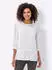 Heine Klassische Bluse mit Waschungseffekt (58425542) weiß