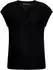 Betty Barclay Basic Shirt mit V-Ausschnitt schwarz
