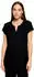 Betty Barclay Basic Shirt mit V-Ausschnitt schwarz