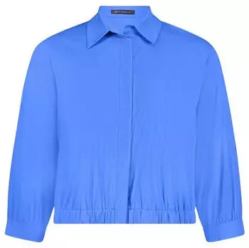 Betty Barclay Klassische Bluse mit Kragen (11007208) adria blau
