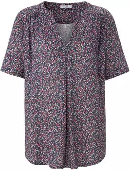 Peter Hahn Bluse marineblau