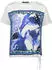 Betty Barclay Kurzarmbluse mit Schleifenknoten (39326757) patch cream/blau/weiß