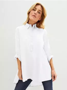 Witt Weiden Longbluse weiß