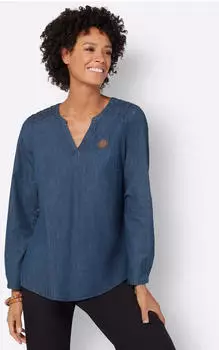 Witt Weiden Denim Tunika (668296_40) blue-bleached