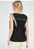 Street One Blusentop mit Split Neck und Embroidery in Schwarz (F34666110001)