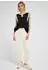 Street One Blusentop mit Split Neck und Embroidery in Schwarz (F34666110001)