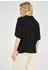 Street One Hemdbluse Crinkle-Struktur Schwarz (F34666210001)