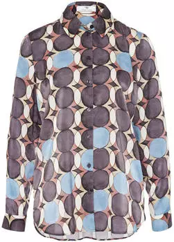 Peter Hahn Bluse braun (112117)