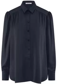 Peter Hahn Bluse blau (120936)