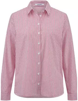 Peter Hahn Bluse rot (121384)