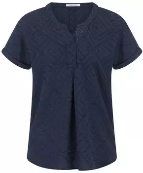 Peter Hahn Long-Bluse blau (124695)