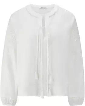 Peter Hahn Bluse weiß (128407)