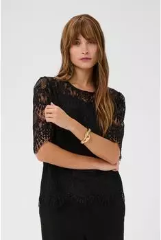 Culture Persie Bluse schwarz