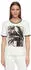 Betty Barclay Short sleeve shirt with print (2443/8081) patch cream/brown