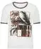 Betty Barclay Short sleeve shirt with print (2443/8081) patch cream/brown
