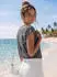 Lascana Schlupfbluse mit Zebraprint (83635226) schwarz/creme
