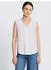 Tom Tailor Bluse Top Slub Struktur (1051090) white