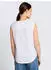 Tom Tailor Bluse Top Slub Struktur (1051090) white