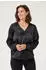 Kaffe KA Luna Bluse hellbeige/schwarz