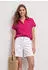 Street One Dropped Shoulder Leinen-Bluse magenta dream
