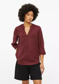 s.Oliver Shirt (2179139) bordeaux/rot