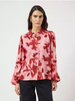 Y.A.S YASASINA LS SHIRT S. NOOS Hemdbluse (26036268) moonlite mauve/cammy