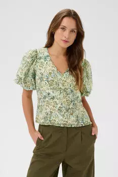 Saint Tropez RainieSZ Bluse gr&uuml;n/mint