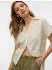 Vero Moda VMTHILDE Bluse (10345608) silver lining/snow white