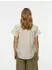 Vero Moda VMTHILDE Bluse (10345608) silver lining/snow white