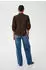 Kaffe KAnita Langarm-Bluse chocolate brown