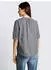 Tom Tailor 1049798 Klassische Bluse Regular Fit midnight navy blue/grau