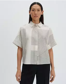 someday. Zulin Bluse creme/schwarz