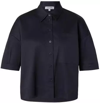 More & More Regular Fit Bluse (MAM5511002000006) marine