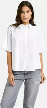 Smith&Soul Bluse mit R&uuml;schen (0000-0403) wei&szlig;