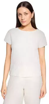 Betty Barclay Kurzarmshirt mit U-Boot-Ausschnitt (4065927433399) rohwei&szlig;