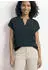 Street One Blusenshirt Unifarbe mit Split Neck Grün (A34646515930)