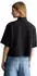 Marc O'Polo Crop-Bluse relaxed aus TENCEL™ Lyocell (5000008068) blue depths