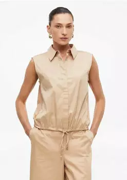 s.Oliver Bluse (2179017) sandstein/gelb