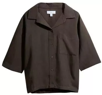 Next Fashion Bluse schoko