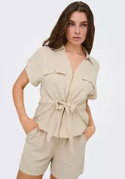 Jacqueline de Yong JDYMILLE Top sandshell