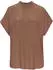 Lascana Kurzarmbluse Loose Fit nougat