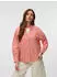 Vero Moda VMNORMA LS Chambray Shirt Langarmbluse, Loose Fit (16014854) langoustino detail:melange/koralle