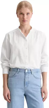 Marc O'Polo Langarmbluse (H00084542027) wei&szlig;